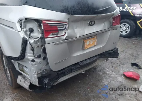 2021 Kia Sedona Lx из США, поврежденный, VIN KNDMB5C14M6675544